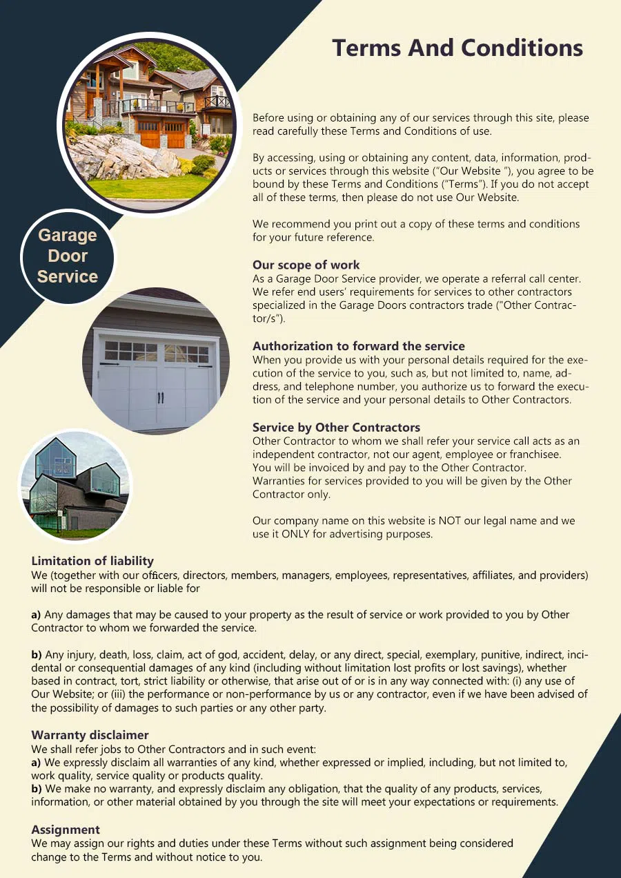 Garage Doors Store Repairs Oakland, FL 407-512-0437